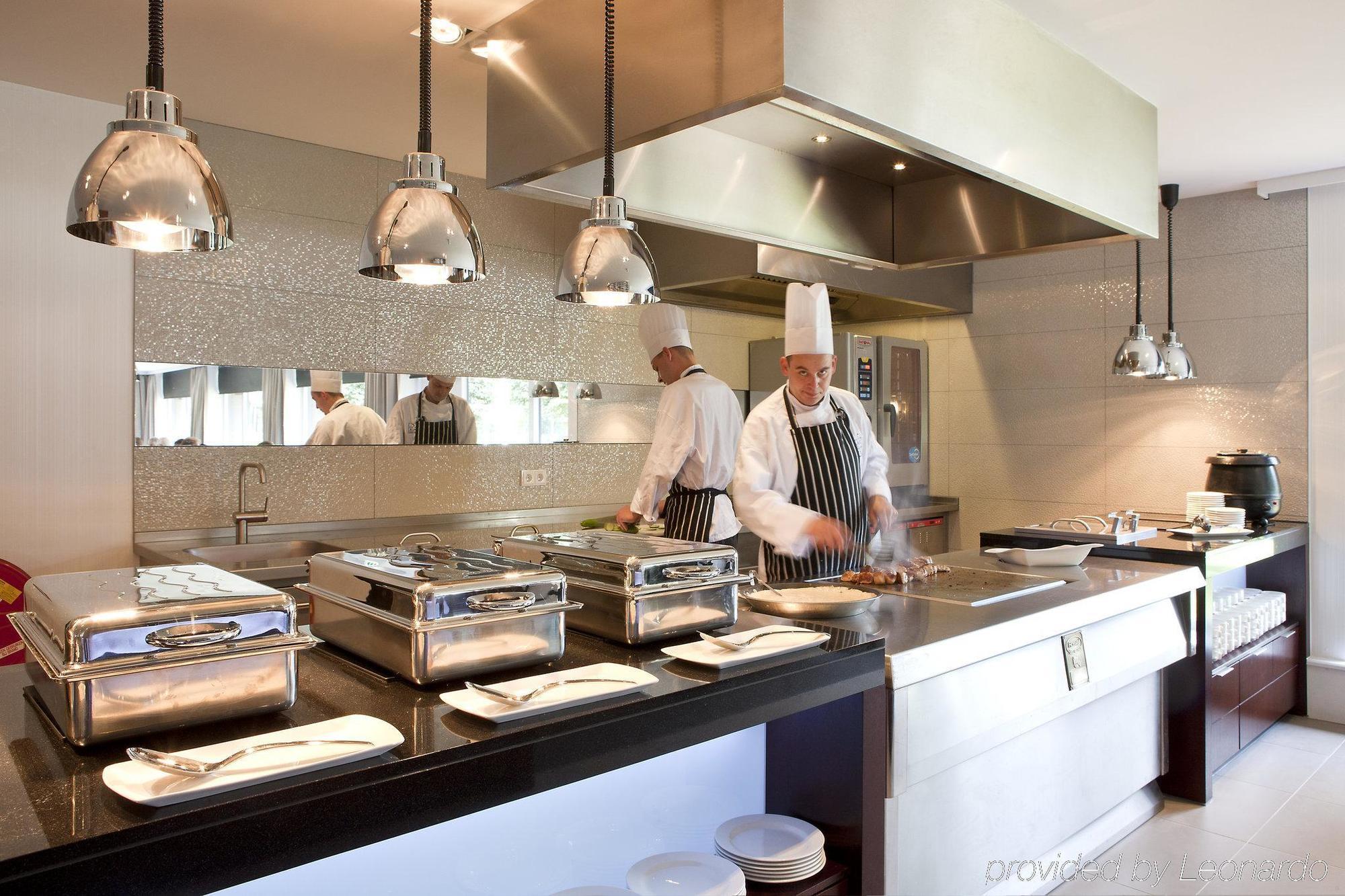 Van Der Valk Hotel Venlo Restoran gambar